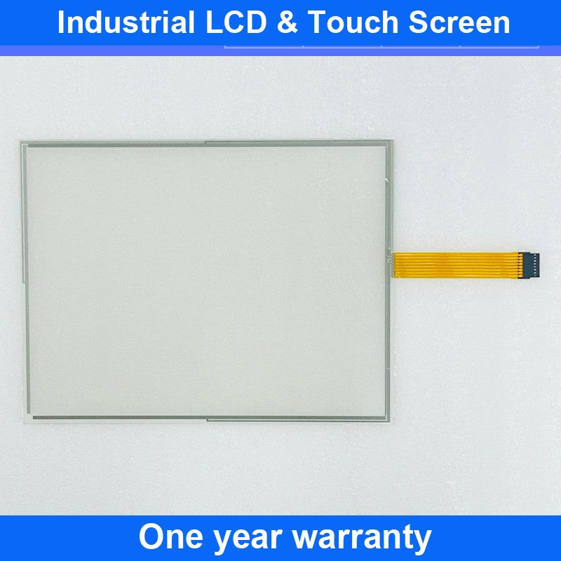 Touch Screen Glass PanelView Plus 1500 2711P-RDT15C 2711P-RDT15CB+Overlay Film