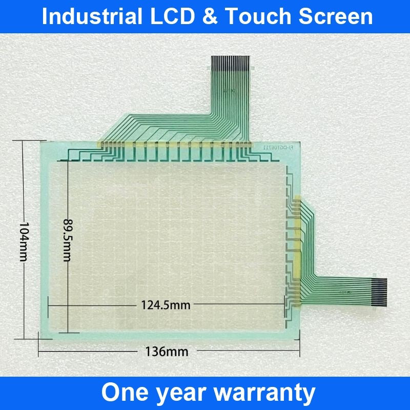 Touch Screen Panel Glass Digitizer For TP-3550S1 BKO-C11518H01 TouchScreen