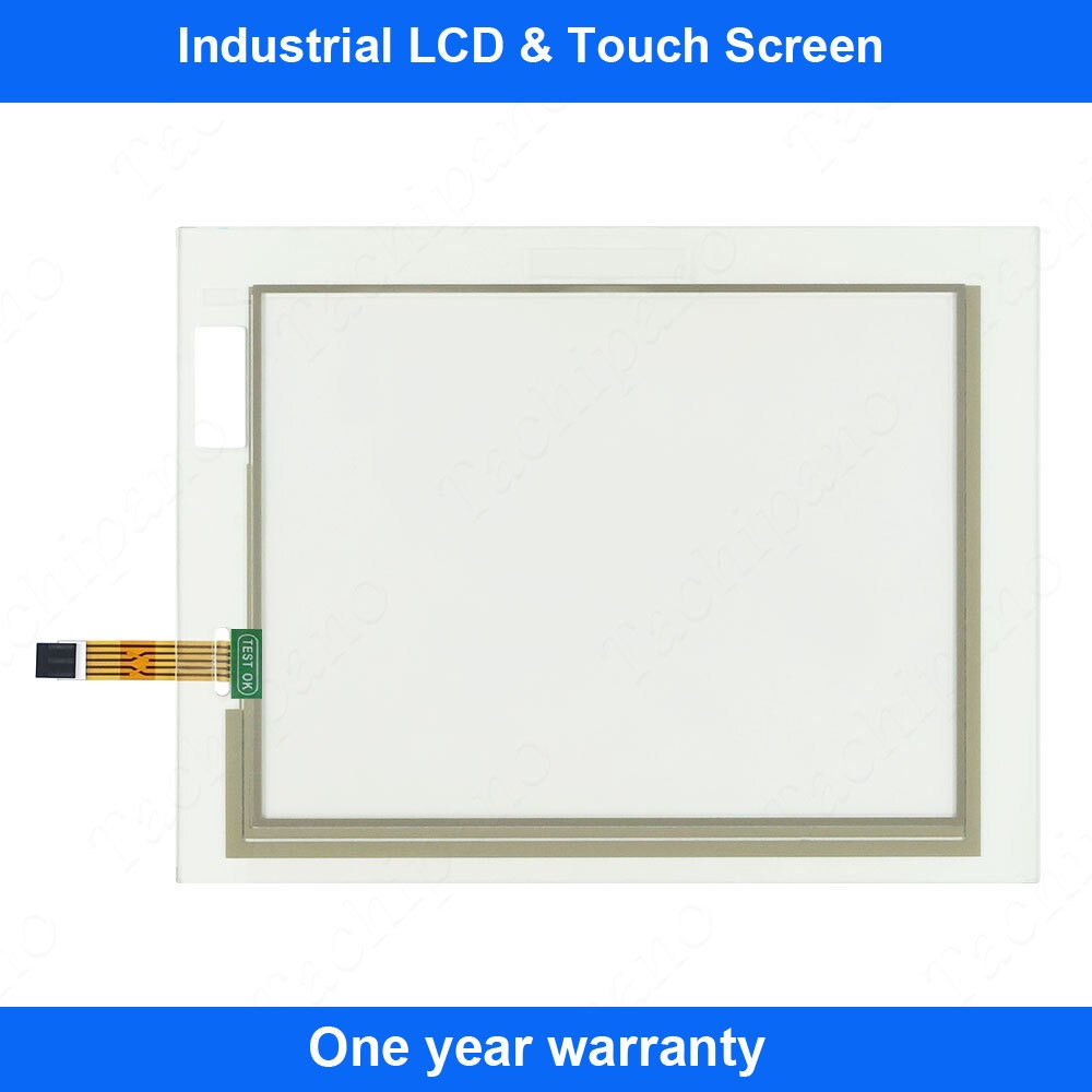 Touch Screen for AMT28547 91-28547-T1B Glass Panel Digitizer with Front Overlay