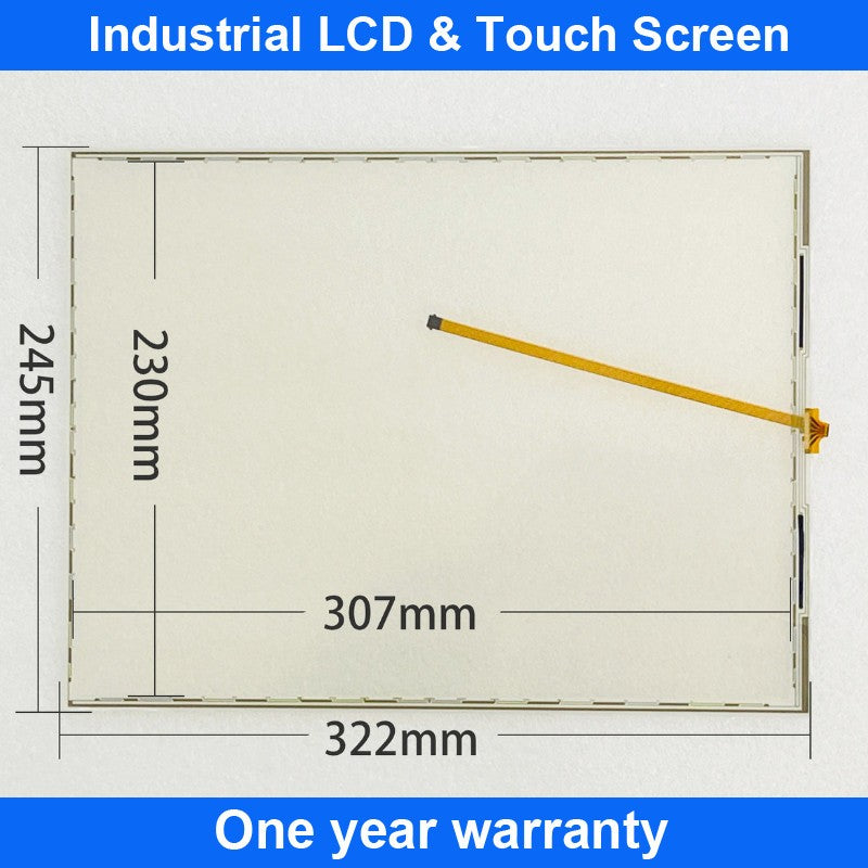 PN-267994 Rev.07 Touch Screen Panel Glass Digitizer For PN-267994 Rev.07 Touch