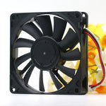 1PC NIDEC U80R24MLAB-53 24V 0.07A 8015 8CM 3-wire ultra-quiet cooling fan