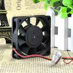 1PCS AFB0612HB fan 12V 0.15A 2pin 60*60*15mm