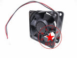 NMB-MAT 6025 60mm 2410SB-05W-B70 24V 0.13A 2-wire inverter cooling fan 2pin