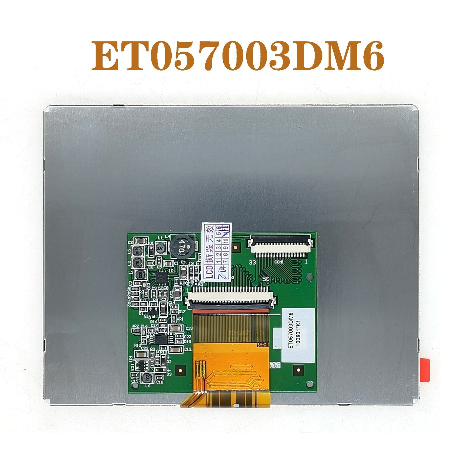 Original 5.7 Inch 33Pin ET057003DM6 LCD Screen Display Panel Repair Replacemet