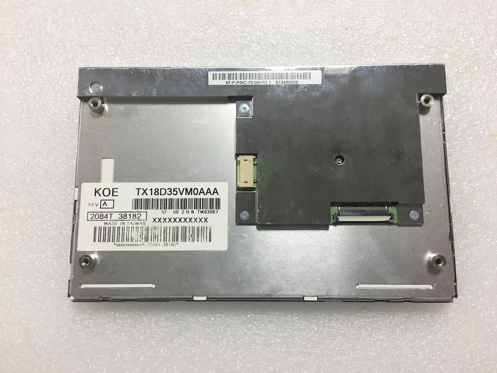 7" inch TX18D35VM0AAA LCD display screen For HITACHI LCD panel 800x480