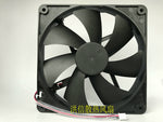 1PC YaLn FAN 14025 D14BM-12 12V 0.70A 14CM 2-wire cooling fan