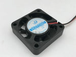 HUITONG HT-04010D12M DC12V 0.09A 40*10MM 40mm 2-wire cooling fan