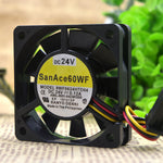 Fan 9WF0624H7D04 DC 24V 0.12A For Funuc A90L-0001-0423#105S SanAce 60WF