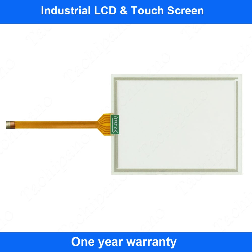 Touch Digitizer for FANUC A05B-2518-C202#EAW Teach Pendant Touch Screen Glass