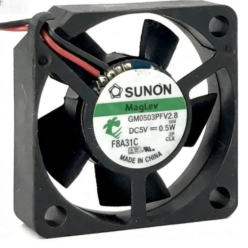 Sunon 30mm x 10mm Fan 5V DC 2 Pin GM0503PFV2-8