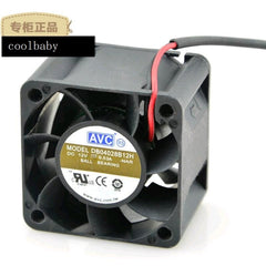 AVC 12v DC 0.53a 40x28mm 4-Wire Fan DB04028B12H-P154