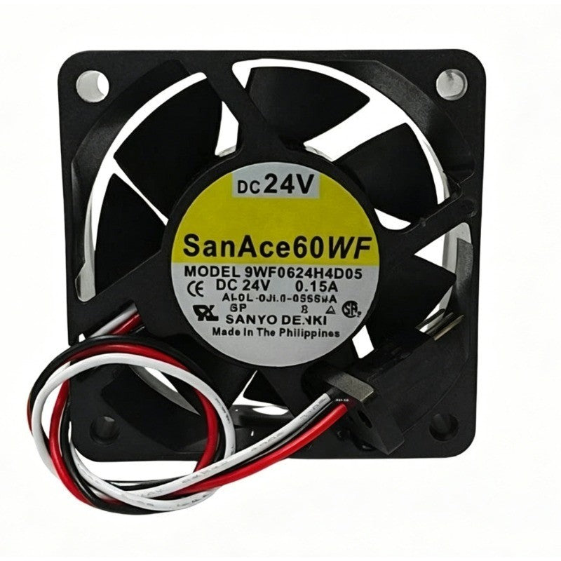 1 Pc. New 9WF0624H4D05 A90L-0001-0569 Cooling Fan 6025 DC24V 0.15A 6CM 3Pin