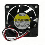 1 Pc. New 9WF0624H4D05 A90L-0001-0569 Cooling Fan 6025 DC24V 0.15A 6CM 3Pin