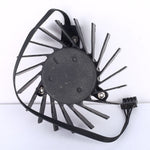 2pcs original graphics card fan for DELL Quadro Q4000 2GB AVC BASA0710R2U