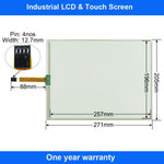 Touch Screen for TOUCHTRONIC A280104 REV.F MD011116 Panel Glass + Overlay