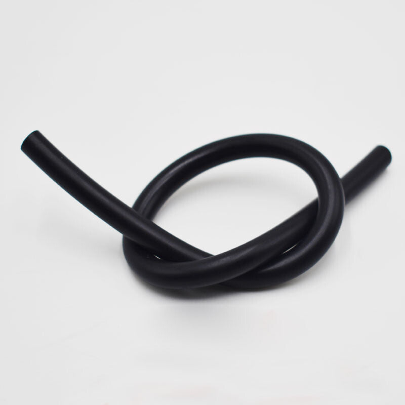 Black Fluorine Rubber Solid Sealing Strip Round Bar Dia2~15mm HIGH TEMP