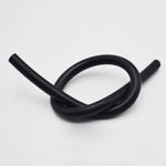 Black Fluorine Rubber Solid Sealing Strip Round Bar Dia2~15mm HIGH TEMP