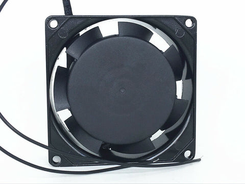 1 PCS SHYUAN YA Fan A2V8C25TBL-1 AC 230V 9/7W 8cm 8025 2 Wire