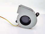 EVERFLOW B126015SH 6023 6CM 12V 0.3A 3-PIN Turbo Blower Projector Cooling Fan