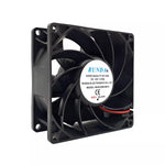 RUNDA RD9238B24M S DC24V 0.58A 9CM 2 Wire Brushless Axial Industrial Cooling Fan
