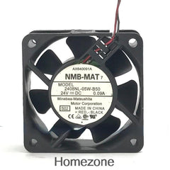 For NMB-MAT fan 2408NL-05W-B50 6020 24V 0.09A variable frequency cooling fan