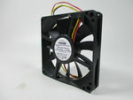 08015SS-24N-AL24V silent cooling fan 0.16A 3wire 80*15mm