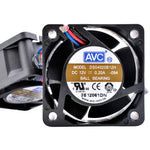 DS04020B12H 40mm DC12V 0.20A 3pin cooling fan for soft router CPU power supply