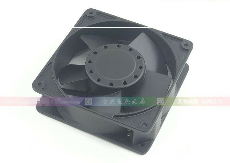 1PC ROYAL FAN UTS450CW 100V 16/14W 12038 12CM all metal cooling fan