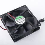 2pcs Original SUNON KDE2409PTB1-6A 92*92*25MM 24V 3.6W case server inverter fan