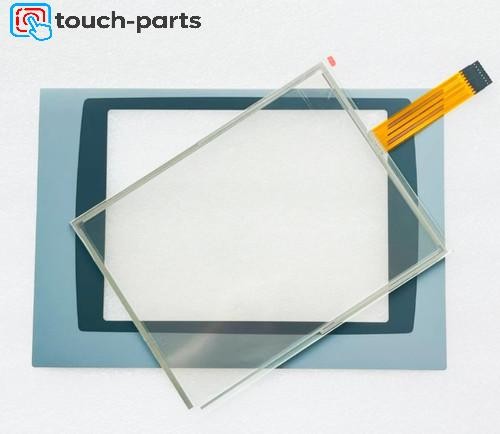 Touch Screen Panel For 2711PC-T10C4D1 With Protective Film 2711PC-T10C4D8