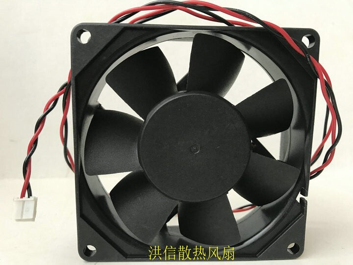 SUNON KD2408PTB1-6A 24V 3.4W 8025 8cm 2-wire Inverter Cooling Fan