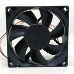 XINRUILIAN RDL8025B DC24V 0.09A 80*80*25MM 2-wire cooling fan