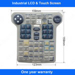 Protective Film for Yaskawa NX100 NKS-001E Robot Teach Pendant Front Overlay