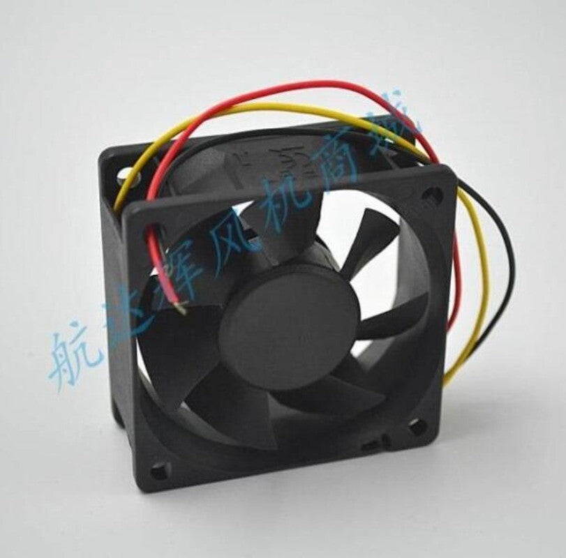 2PCS Original KDE1206PTV1 6025 6cm DC 12V 1.8W 3-wire Speed Cooling Fan