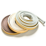 10M Self Adhesive Doors Windows Foam Seal Strip Soundproof Collision Rubber Seal