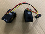 SANYO 9WF0424F6D04 24V 0.076A A90L-0001-0507#B dual pin FANUC cooling fan