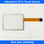 TouchScreen Panel Glass Digitizer PanelView Plus 700 2711P-T7C1D2 + Overlay Film