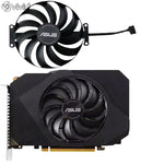 ASUS GTX1650 1630 GDDR6 4GB PHOENIX Graphics Fan FDC10U12D9-C