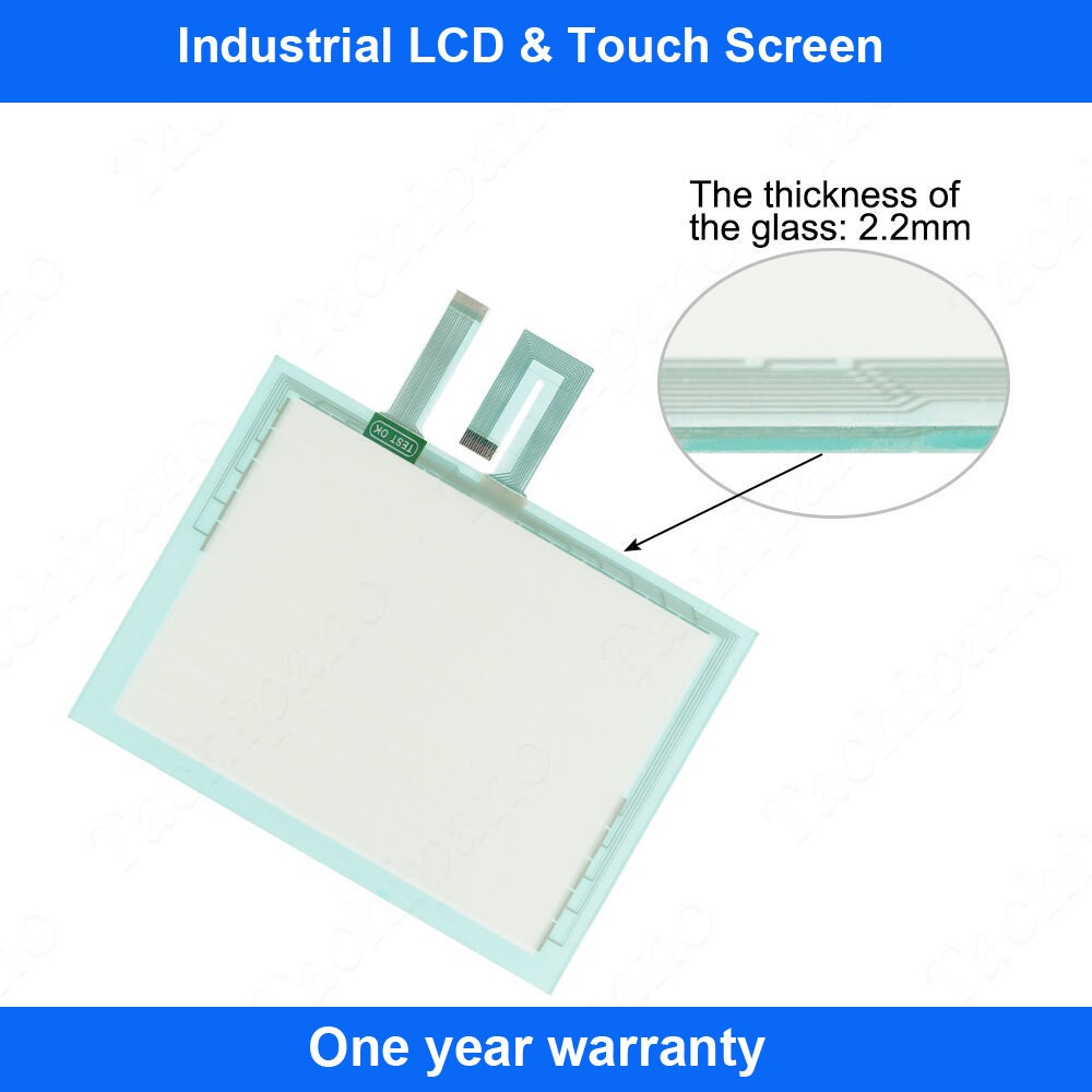 XBTF034510 Touch Screen for Schneider XBT-F034510 with Front Overlay