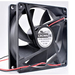 1PCS CROWN AGE09225S12H 9cm 9025 12V 0.41A computer chassis power cooling fan