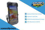 Zebra TC26 TC26AK Android 14 GMS SE4710 3GB/32GB Mobile Computer
