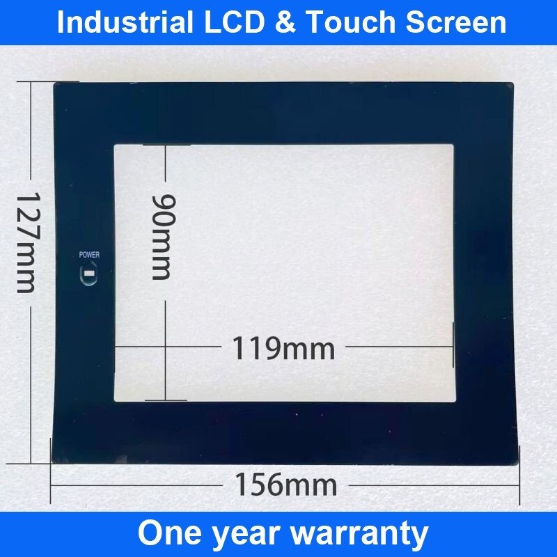 Membrane Overlay Protective Front Film For BKO-C10791H02 BKO-C10791H01 Overlay