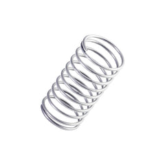 1.4mm WD 8mm OD Stainless Steel Compression Spring Compressed Pressure Springs
