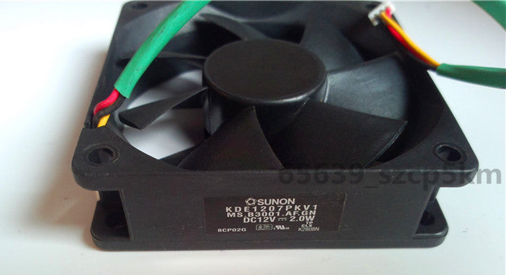 SUNON 7020 12V 2.0W KDE1207PKV1 projector dedicated fan MS.B3001.AF.GN