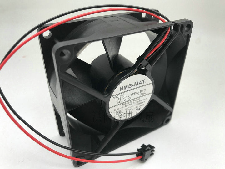 NMB-MAT 3112KL-05W-B60 DC24V 0.28A inverter cooling fan