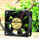 ADDA 6CM 6025 12V 0.23A AD0612HB-A70GL 2-Wire Double Ball Cooling Fan