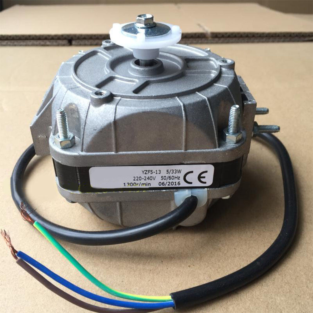 For WEIGUANG YZF 5-13 220-240V 5/33W Freezer motor fan