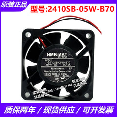 Cooling fan 2410SB-05W-B70 24V 0.13A 60*60*25mm 2-wires