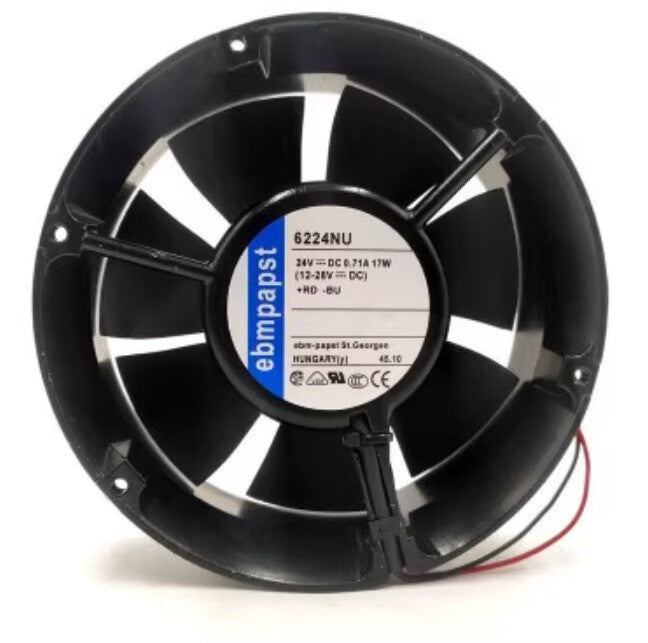 1pc for 6224NU 24V 17W aluminum frame fan M14BE QL