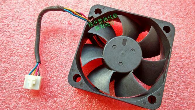 Delta AFB0512LB DC 12V 0.11A 5015 50*50*15mm 5cm 4pin PWM Mute Speed Cooling Fan